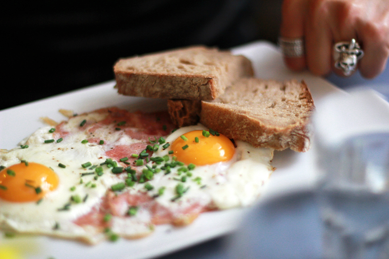figar ham and eggs | h.anna