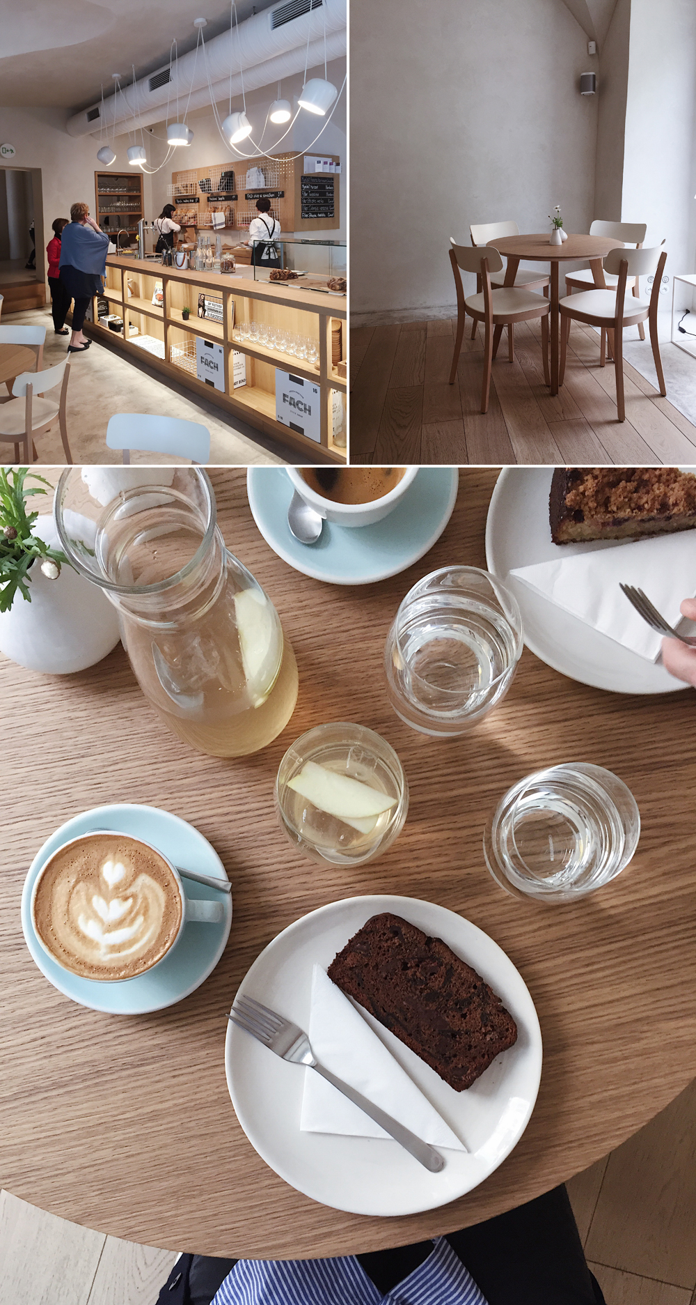 bread and coffee bratislava: fach | h.anna