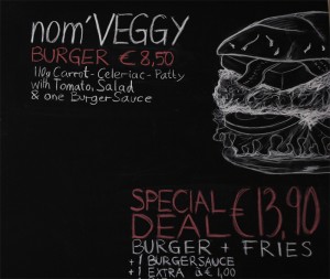 nom'veggy burger-test | h.anna
