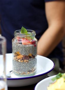 the brickmakers: chia pudding | h.anna