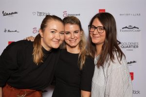 Maria Ratzinger, Sophie Ryba und Anna HeubergerFashionCamp Vienna | h.anna